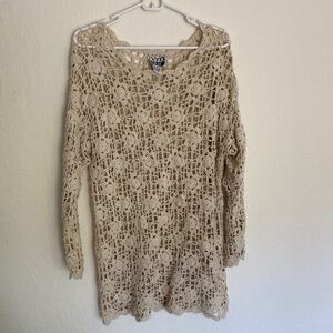 Vintage crochet dress